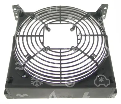 kryt+mřížka kondenzátoru LU-VE-STVF,CF27, d=260 mm, d vrtule 254mm